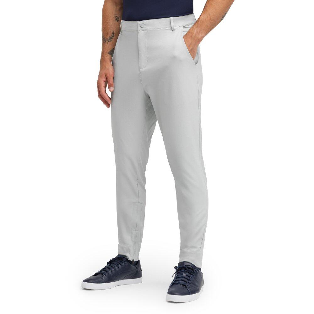 Siroko - Pantalon De Golf Coupe Jogger Homme Olivos Gray Gris - Pantalons - Gris - Decathlon