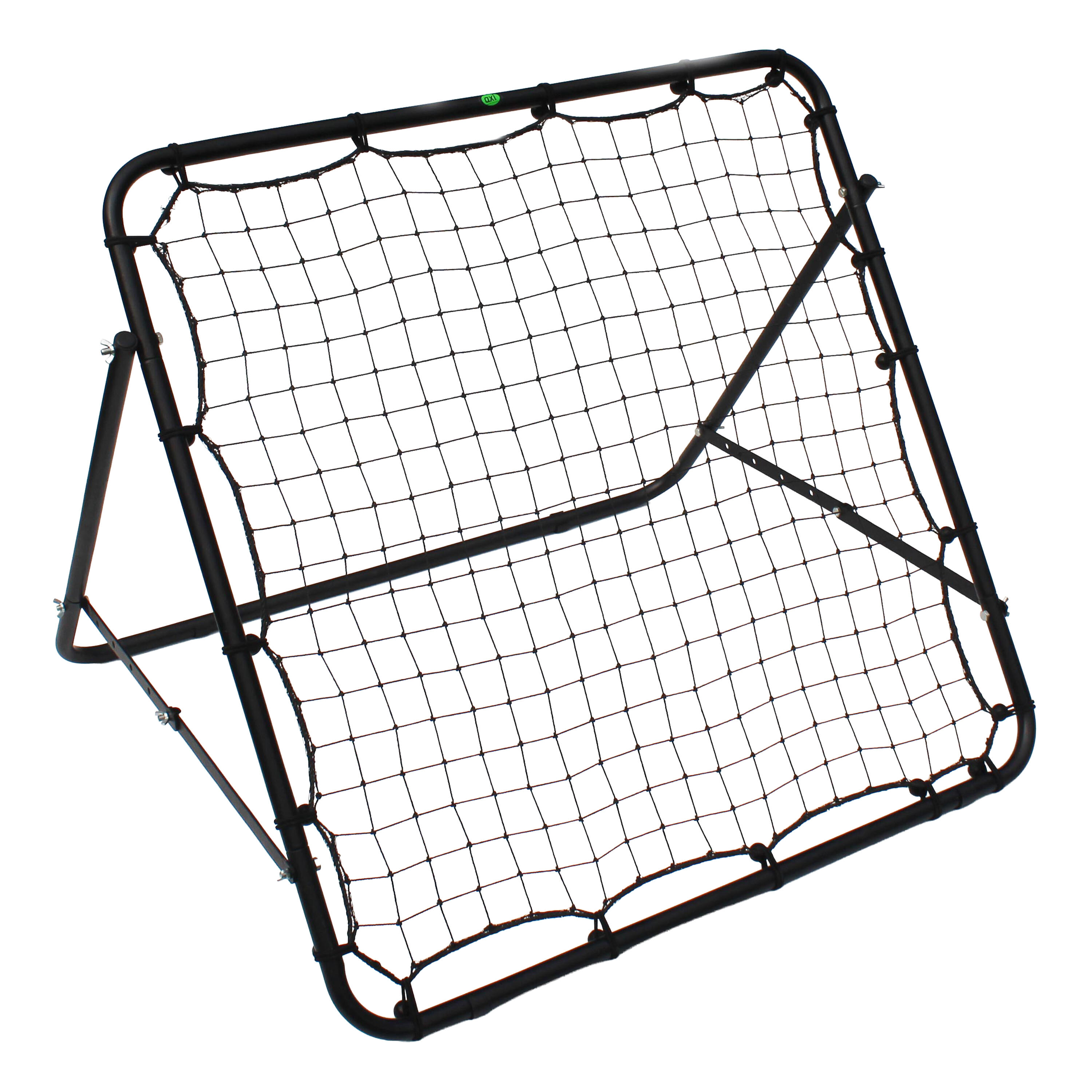 Rete da calcio - 100 x 90 x 100cm, Rebounder100 - nera 2/4
