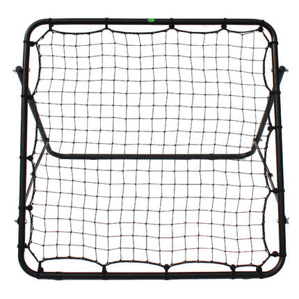 Filet de Rebond Football - 100 x 90 x 100 cm, Rebounder100, Noir