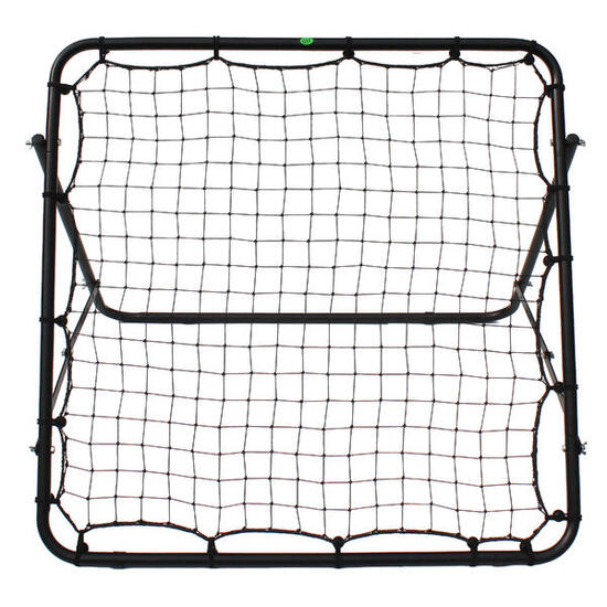 Filet de Rebond Football - 100 x 90 x 100 cm, Rebounder100, Noir