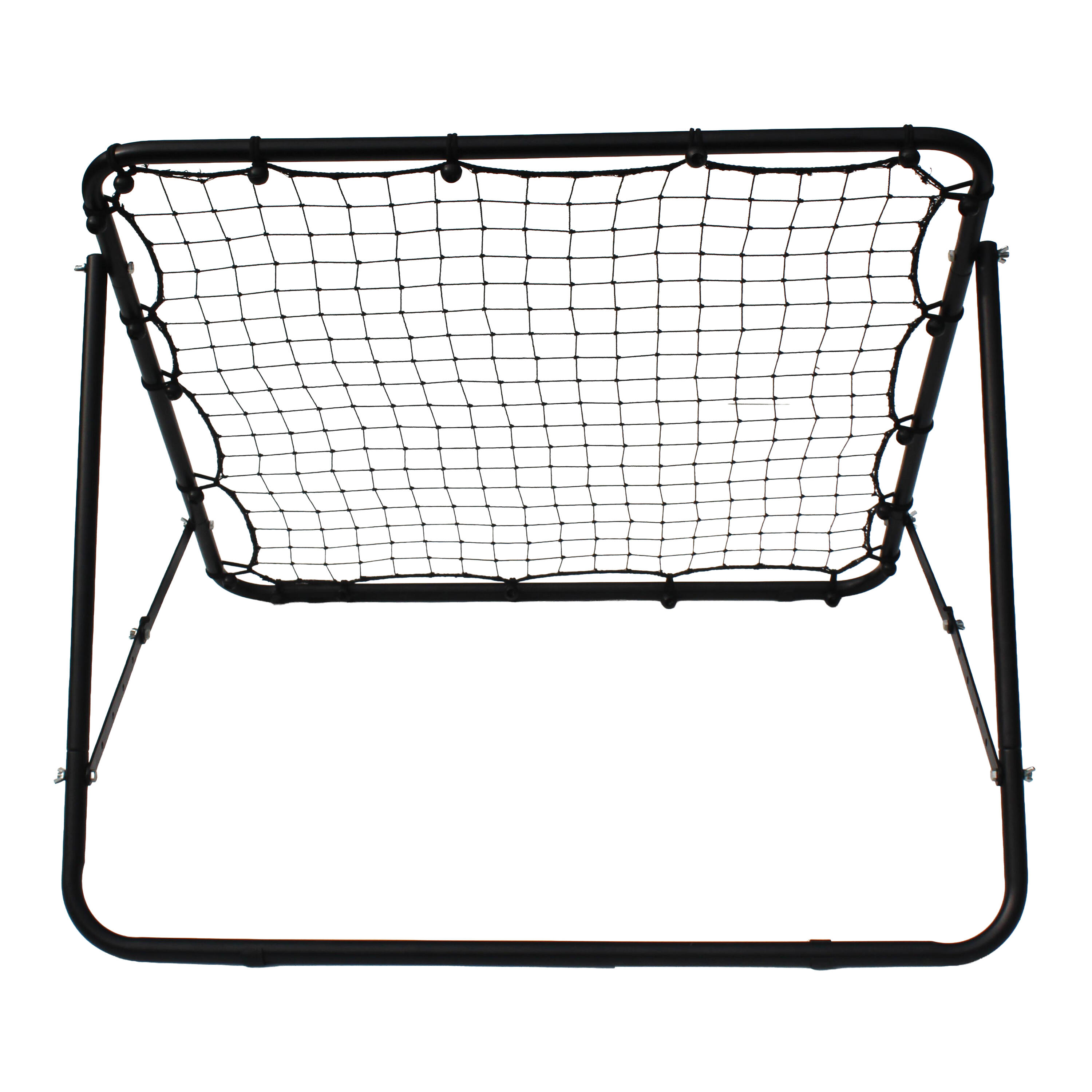 Rete da calcio - 100 x 90 x 100cm, Rebounder100 - nera 4/4