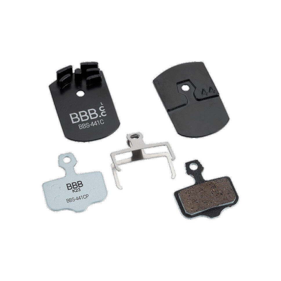 Klocki hamulcowe z radiatorem BBB Cycling Coolfin Comp. Avid Elixir