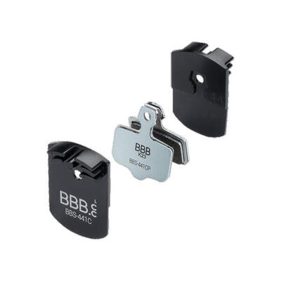 Remblok met warmteafvoer bbb cycling coolfin comp. avid elixir