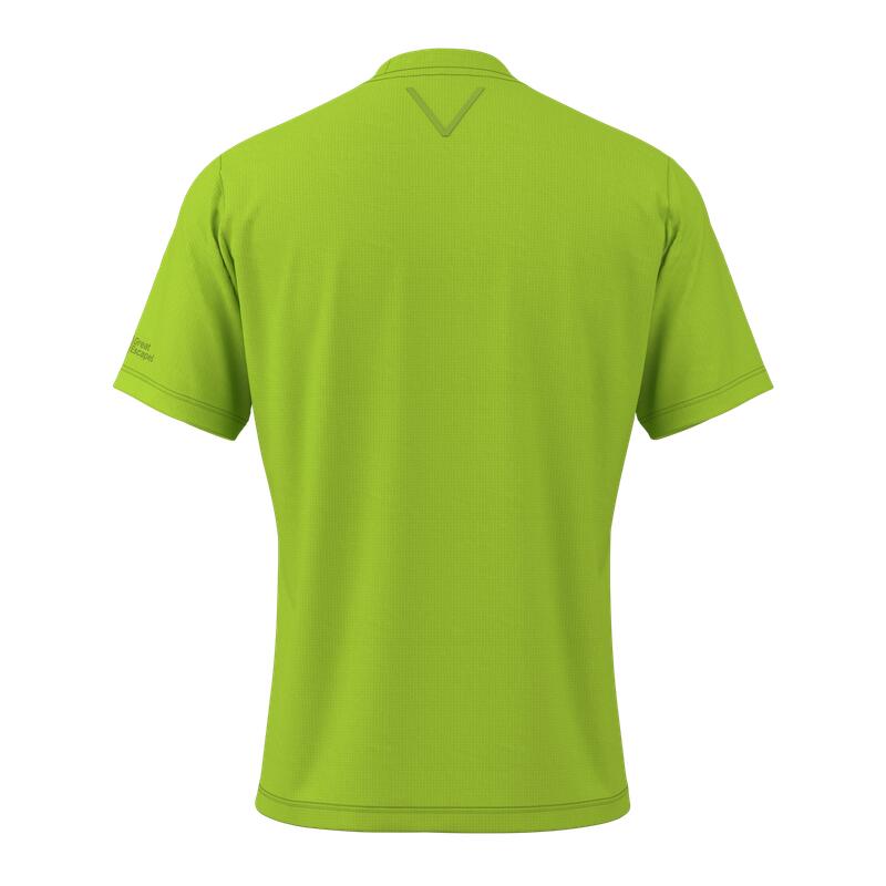 Great Escapes Scorpius man T-shirt lime green/titanite 2/2