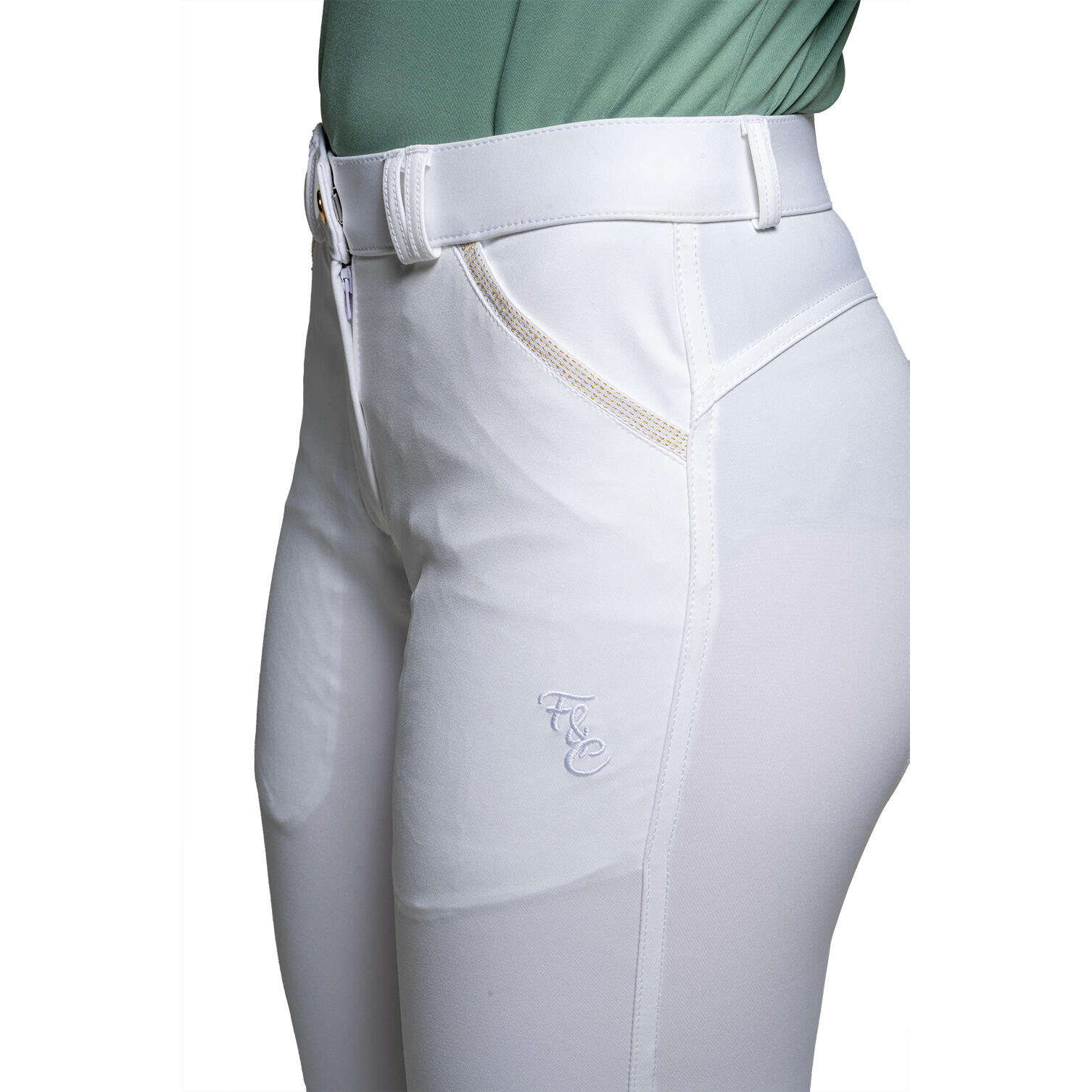 Pantaloni da competizione da donna a media aderenza Flags&Cup Tupila 2/4