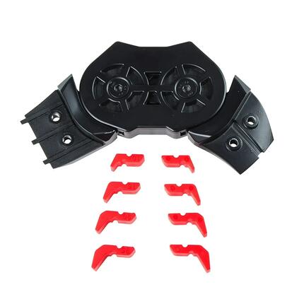 Genouillère de moto droite Leatt C-frame Pro