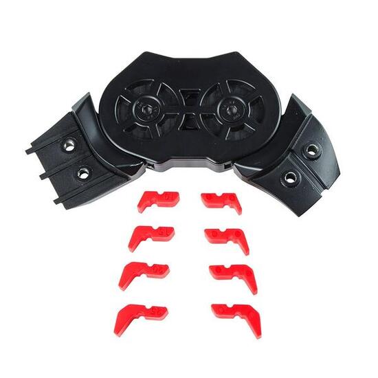 Genouillère de moto droite Leatt C-frame Pro
