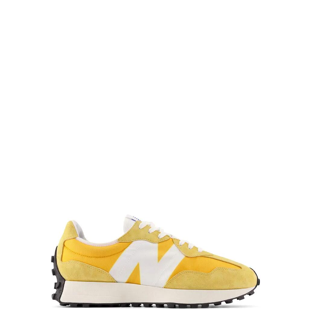 Unisex - Lifestyle - Shoes - Comfortable, Retro Style - 327 - Yellow/White