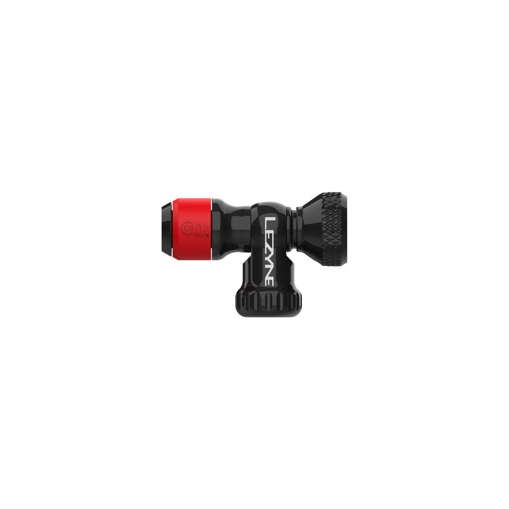 Gonfleur CO2 Lezyne Clik Drive avec 1 Cartouche 20G 3/5