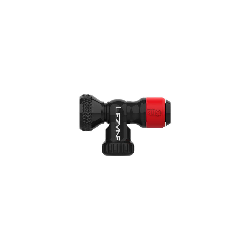 Gonfleur CO2 Lezyne Clik Drive avec 1 Cartouche 20G 2/5