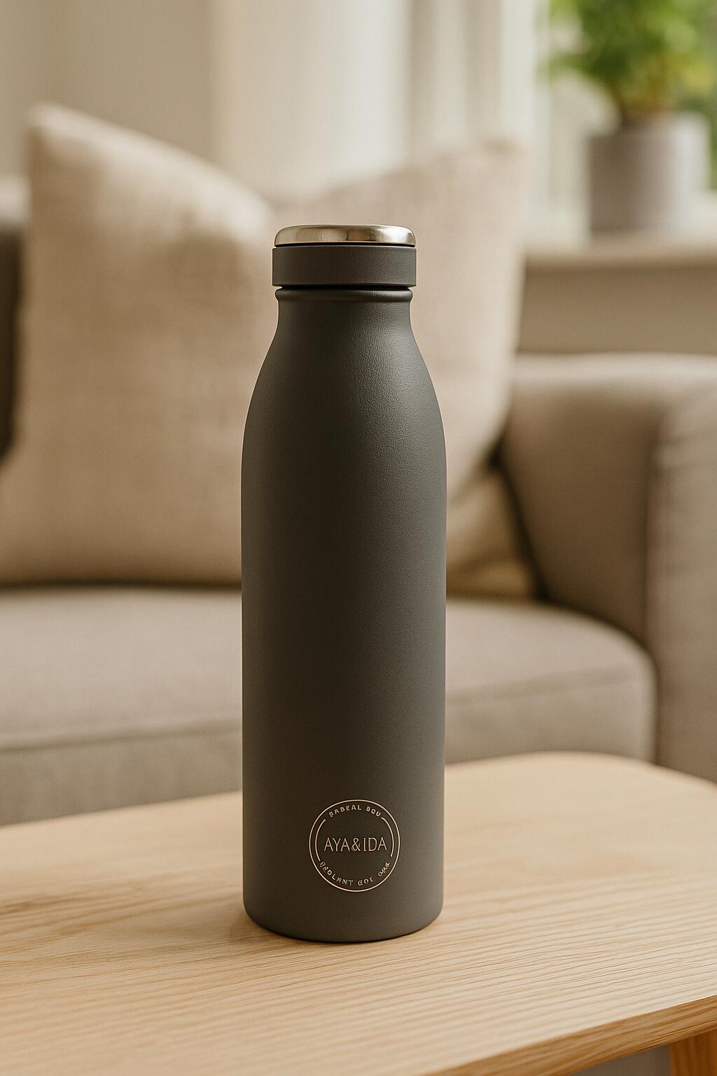 AYA & IDA Garrafa 750 ml Dark Grey 3/5