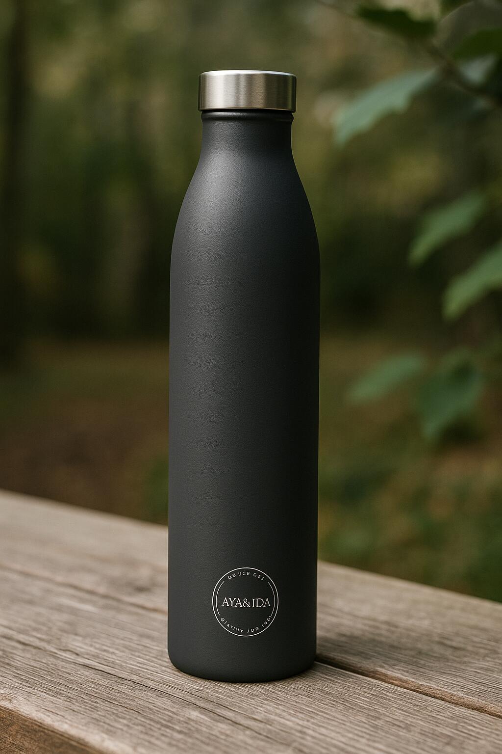 AYA & IDA Garrafa 750 ml Dark Grey 5/5