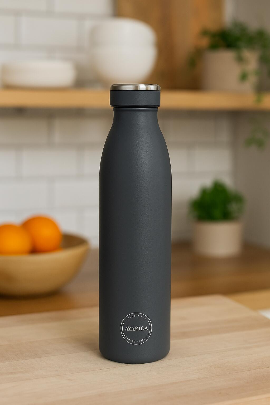 AYA & IDA Garrafa 750 ml Dark Grey 4/5