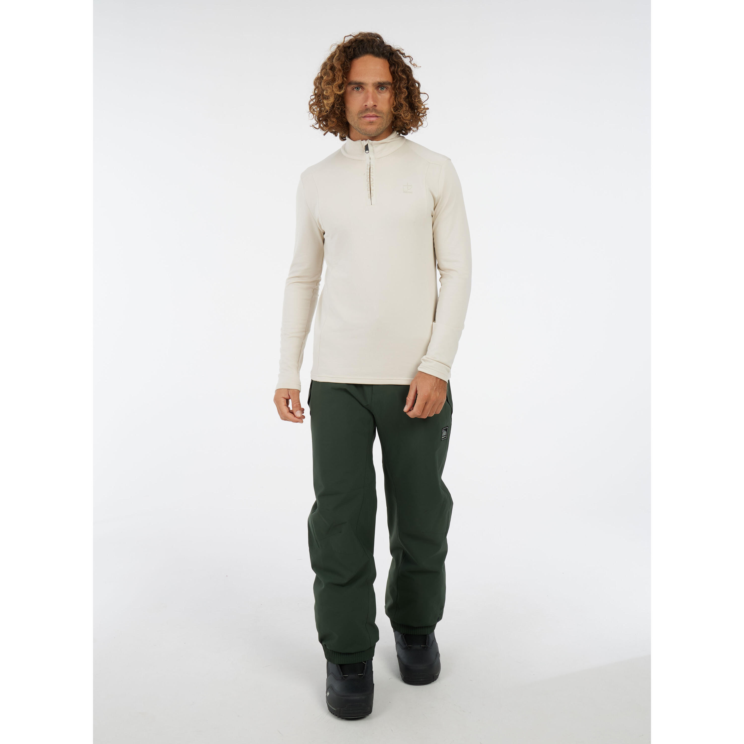Sous-pull 1/4 zip Protest Rewill 3/7