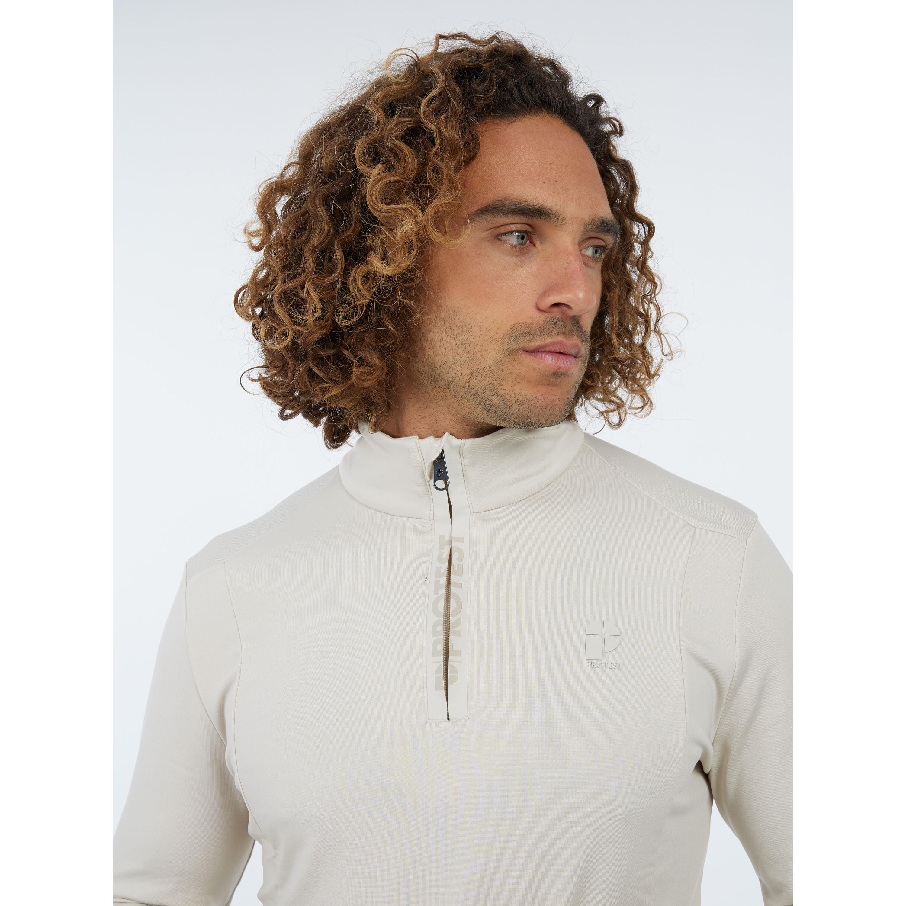 Sous-pull 1/4 zip Protest Rewill 5/7