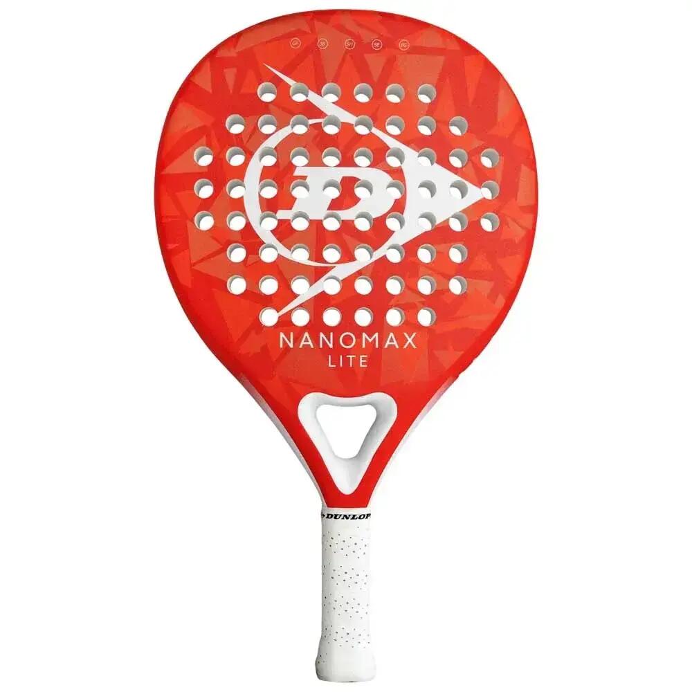 Dunlop Nanomax Lite Graphite Padel Racket - 2025