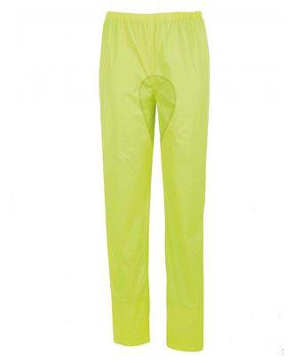 Pantalon de Pluie Tucano Urbano Nano Rain Zeta Jaune Fluorescent