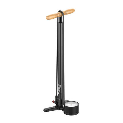 Lezyne Clik Floor Drive HV Pumpe (100 Psi / 6.9 Bar) Schwarz