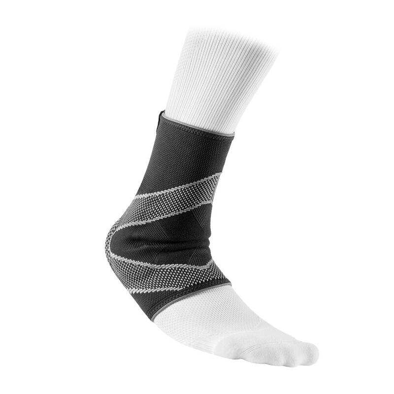 McDavid Ankle Sleeve/4-Way Elastics W/Gel Butteresses