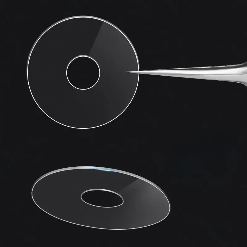 Průhledné samolepky na ventil Presta 2×2 cm (2 ks) 3/6