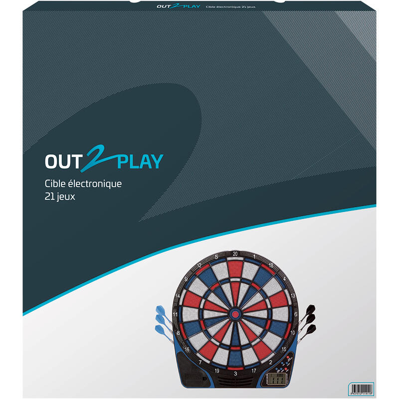 Cible Électronique 21 Jeux - OUT2PLAY 1/2