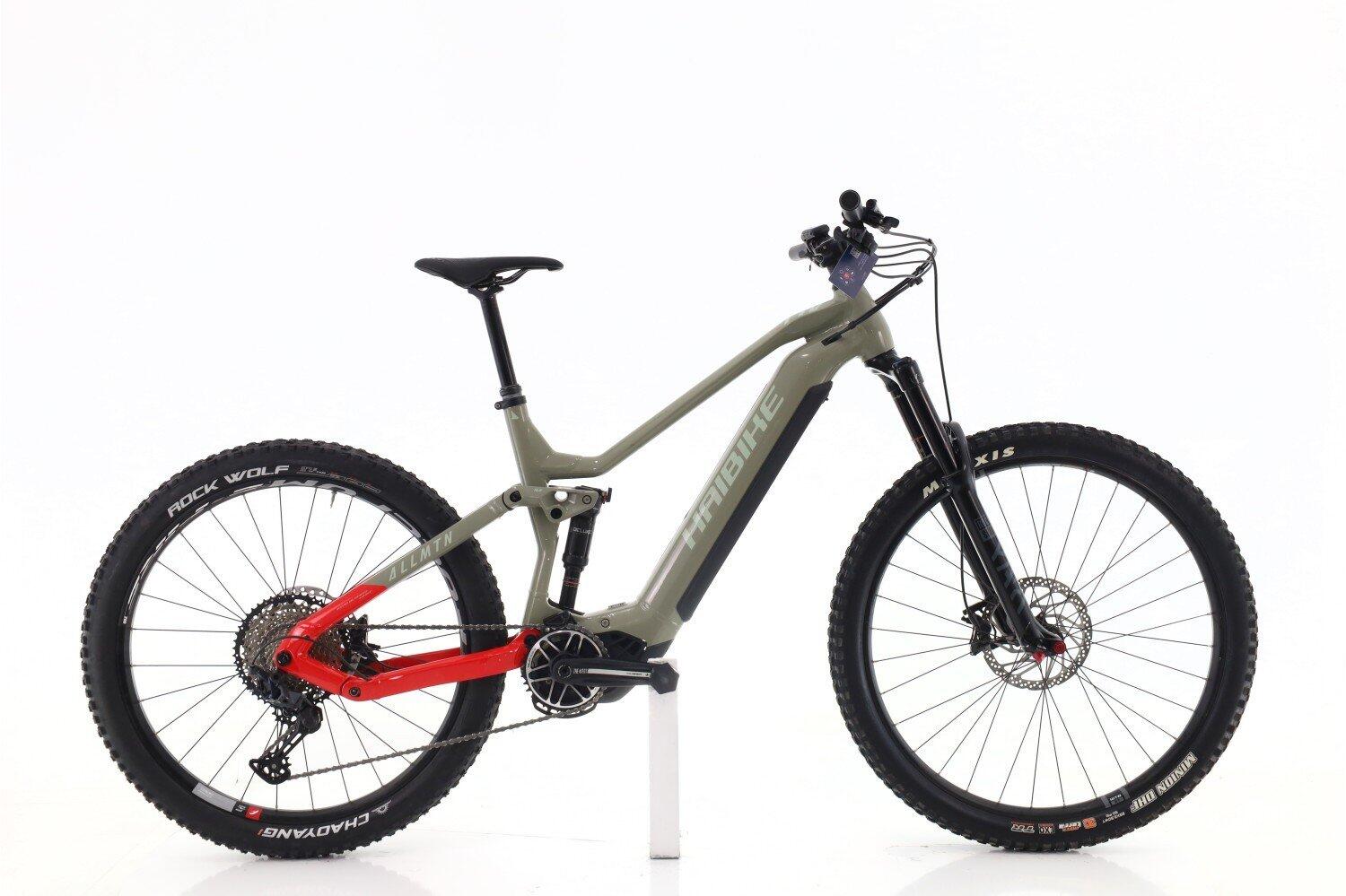HAIBIKE Ebike ricondizionata ·  AllMtn 4 · Bici Km 0
