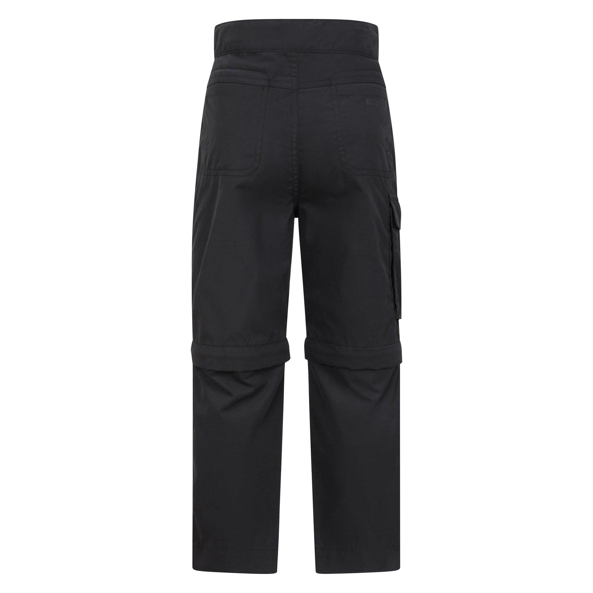 Mountain Warehouse Pantalon zip-off enfant Active - Léger et respirant 6/7