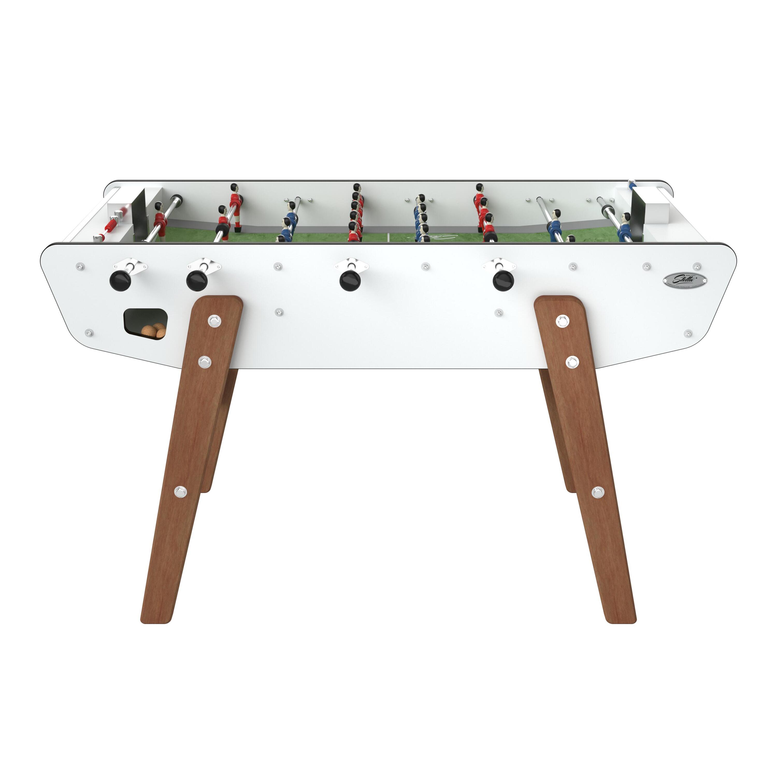 Baby-foot Stella Home Outdoor Blanc 2/5