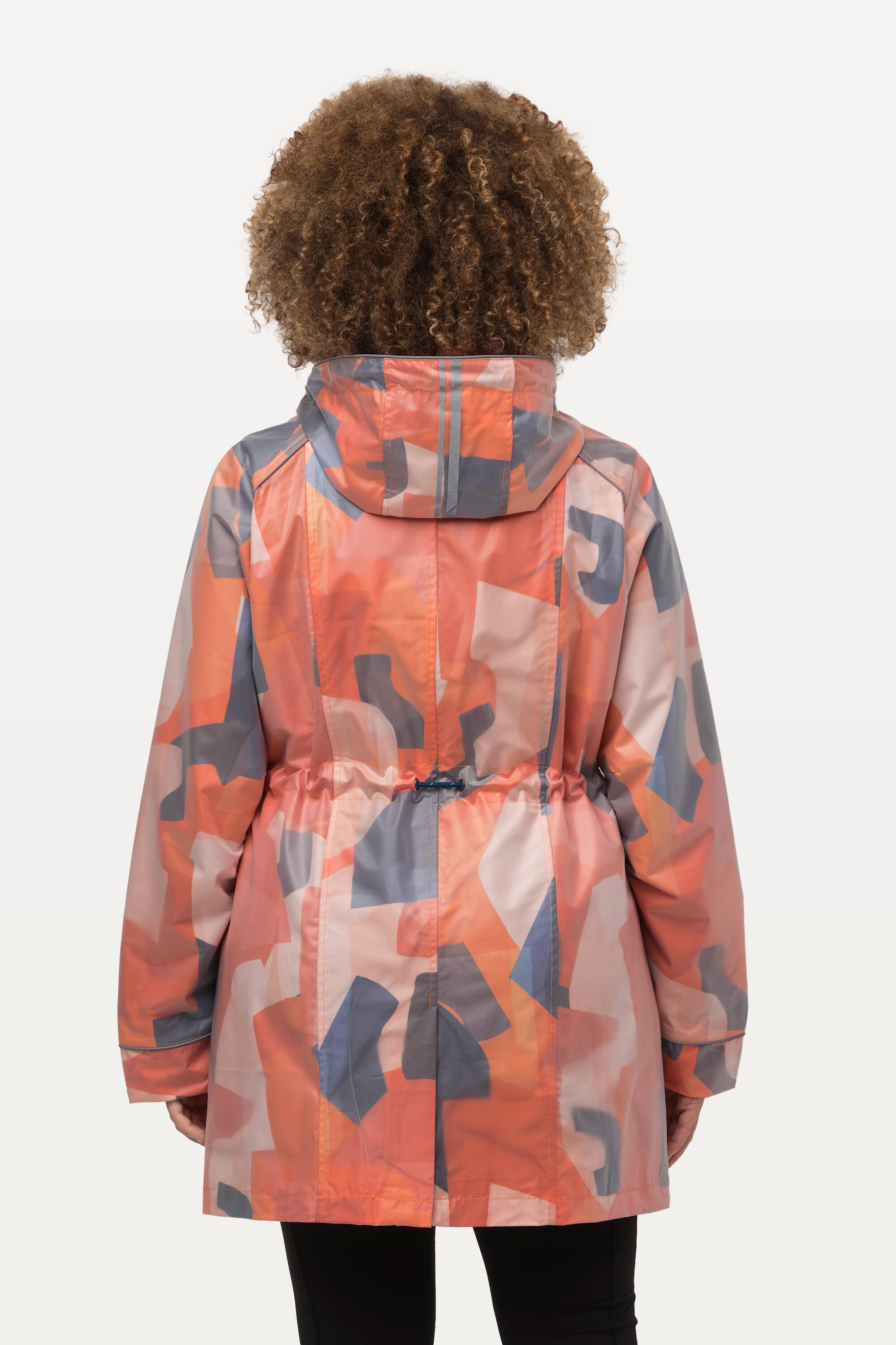 Femme Veste cirée technique HYPRAR imperméable fermeture éclair à double sens 2/6
