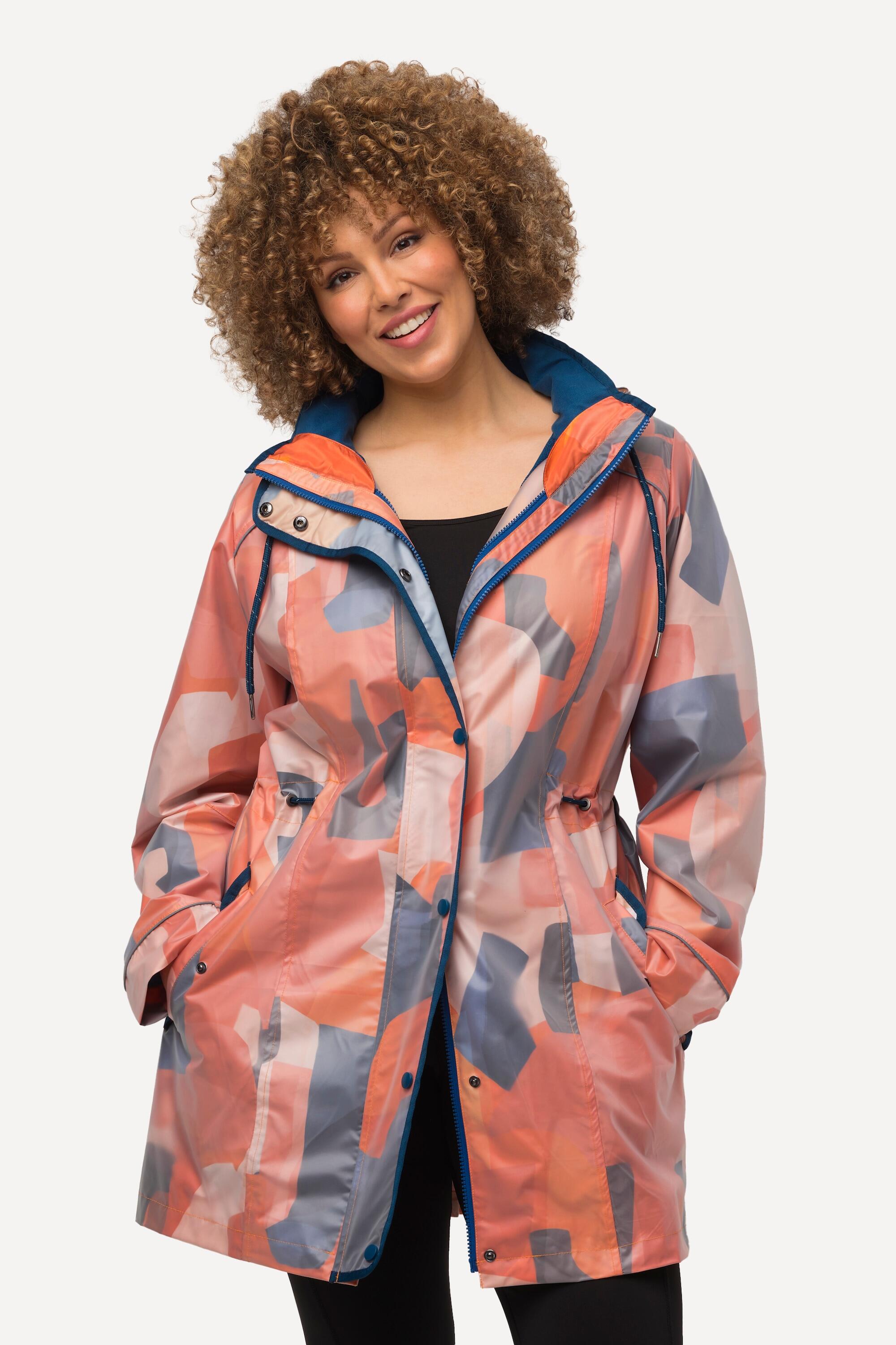 Femme Veste cirée technique HYPRAR imperméable fermeture éclair à double sens 4/6