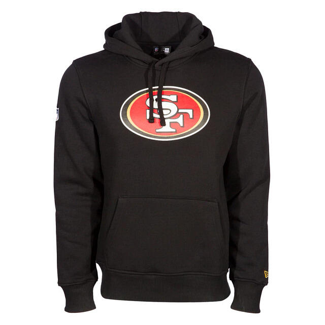 New Era - Sweatshirt À Capuche San Francisco 49ers Nfl - Sweat-shirt - Noir - Decathlon