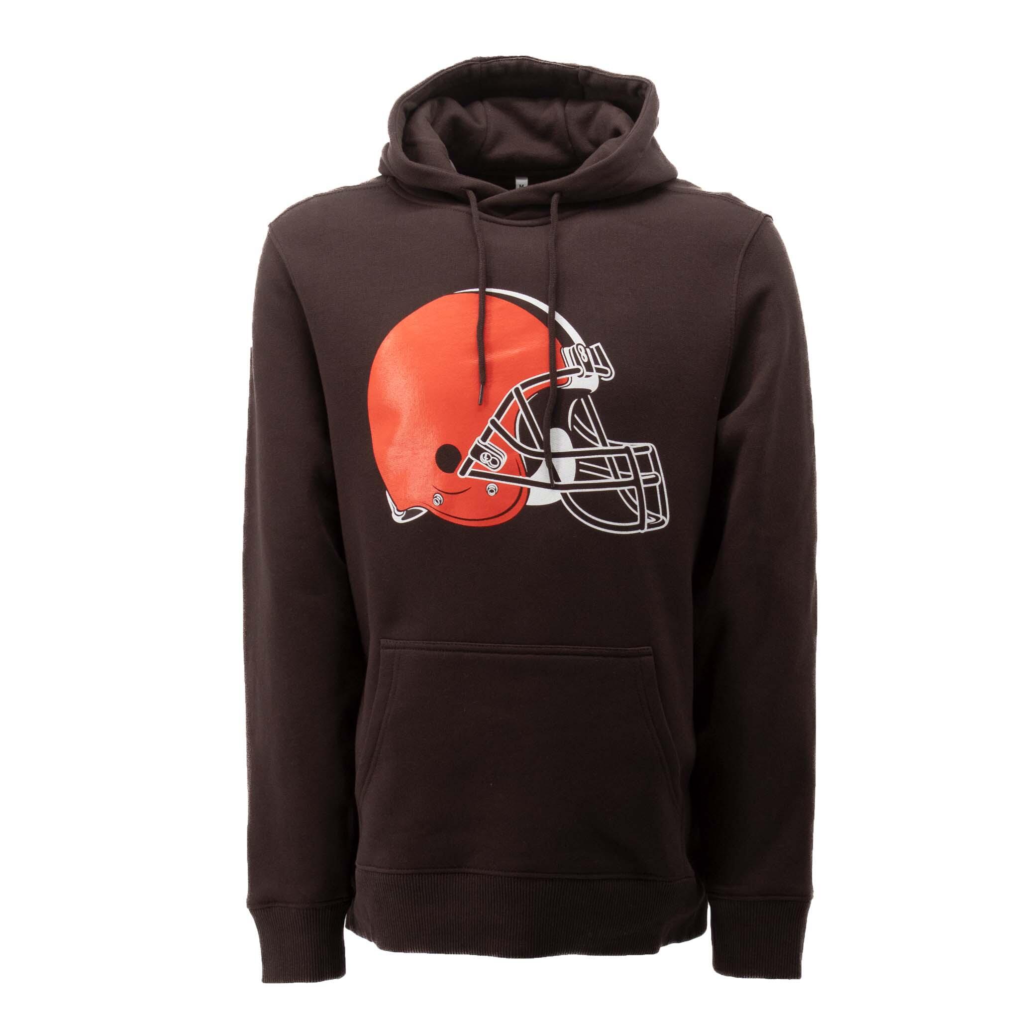 Hoodie NFL Cleveland Browns in Braun 3/5