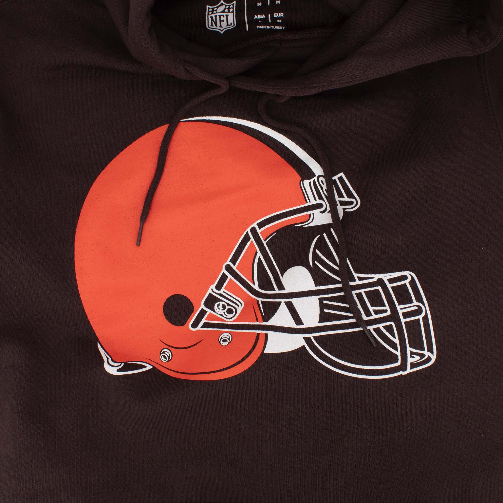 Hoodie NFL Cleveland Browns in Braun 5/5