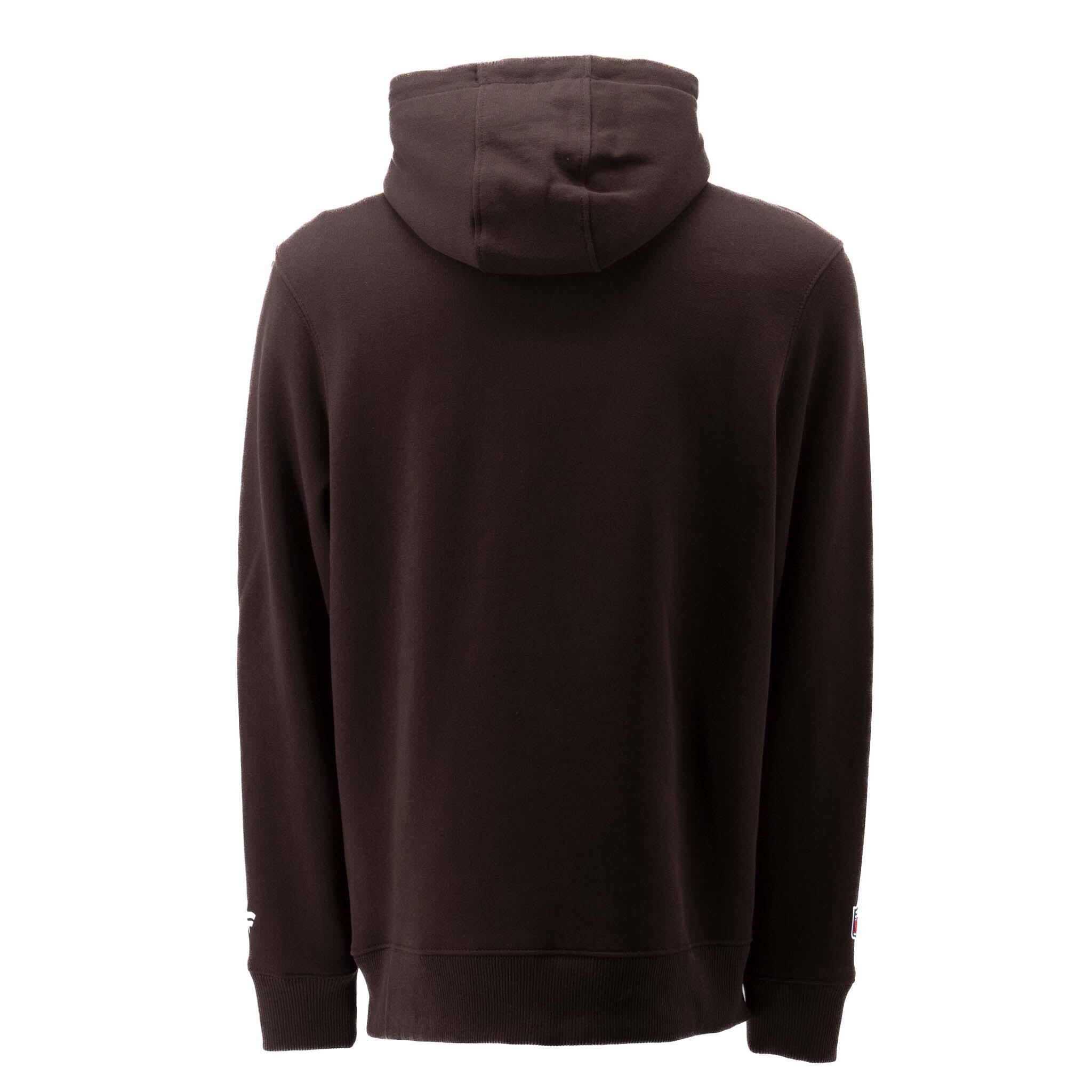 Hoodie NFL Cleveland Browns in Braun 4/5
