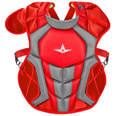 All Star CPCC912S7X Brustschutz Farbe Scharlachrot