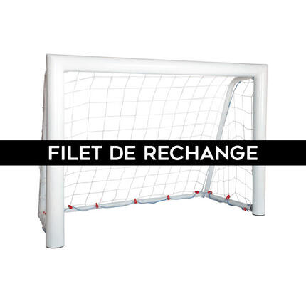 Filet de football pliable aluminium Sporti