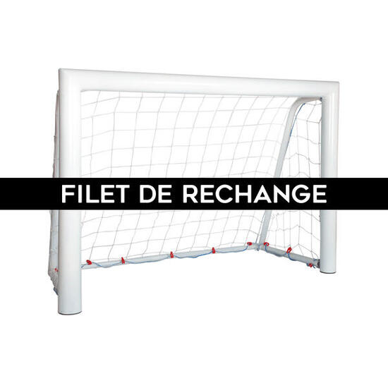 Filet de football pliable aluminium Sporti