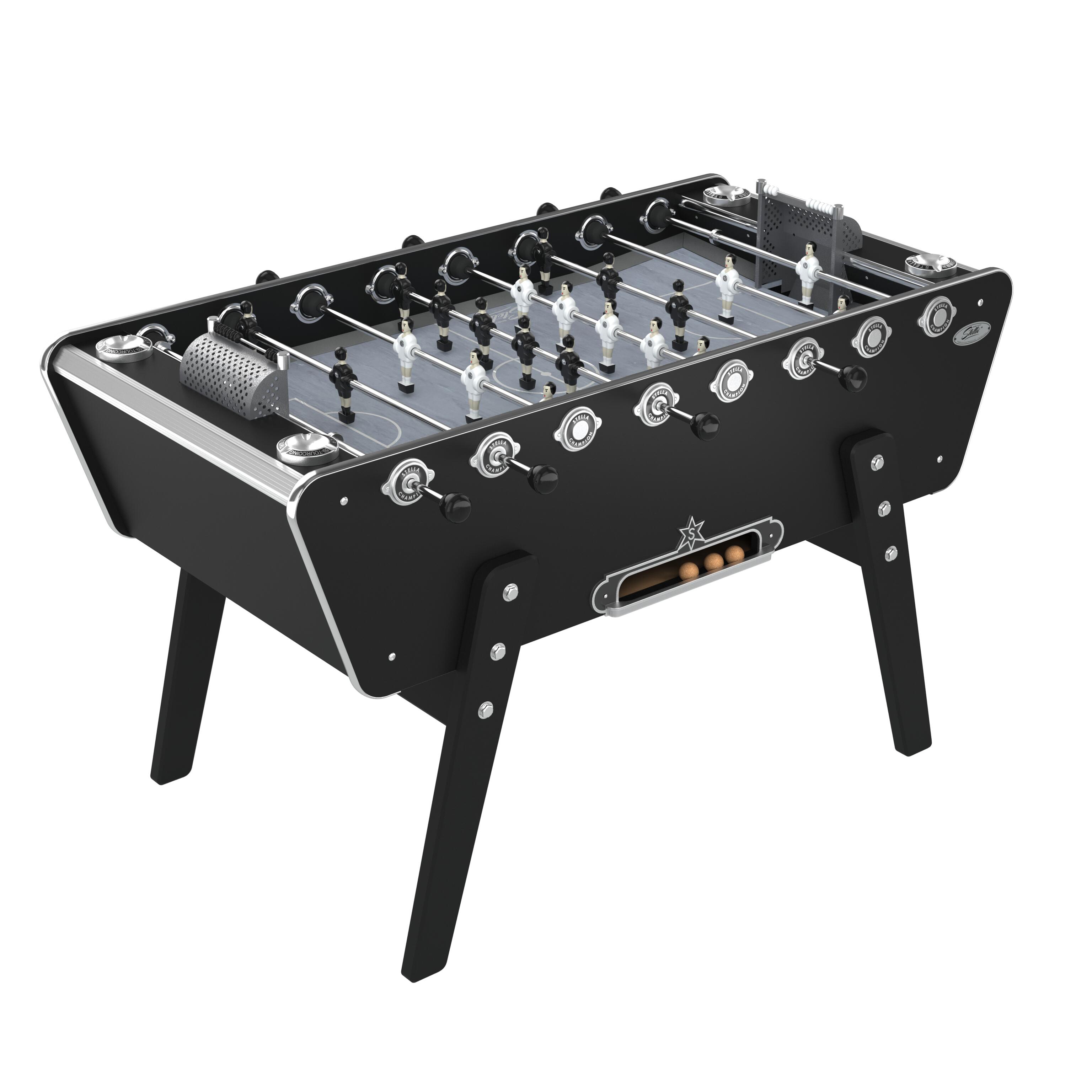 Stella - Baby-foot Stella Champion Collector Noir - Table De Baby-foot - Gris|noir - No Size - Decathlon