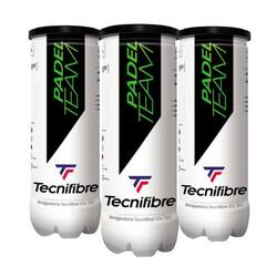 Tripack De Boîtes De 3 Balles Tecnifibre Padel Team