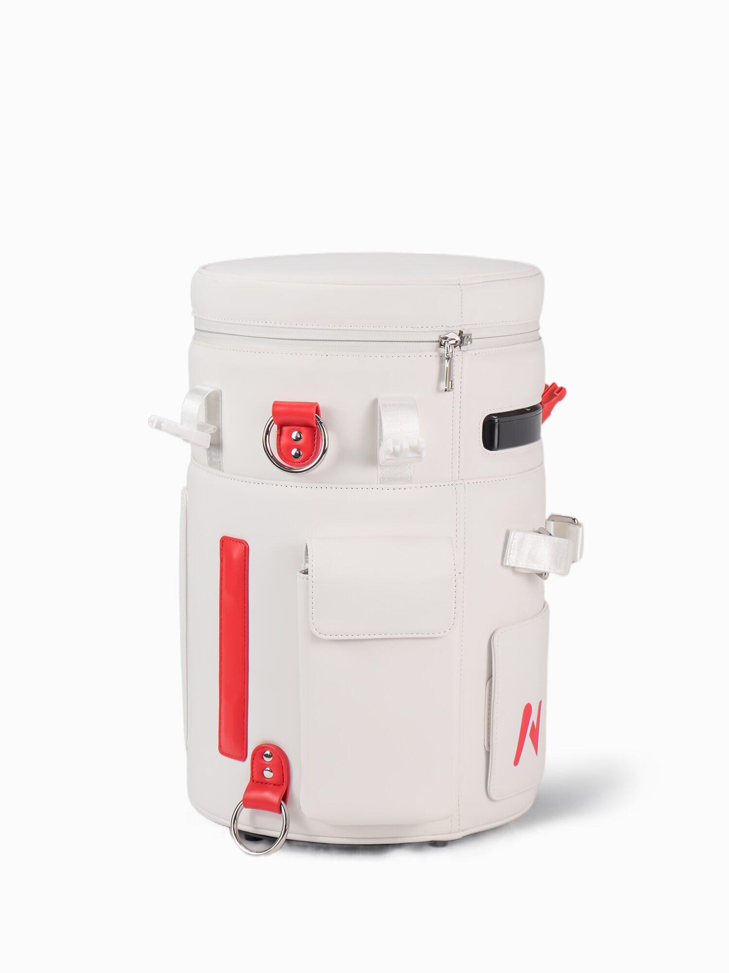 Sparatutto per palline da tennis - Bianco 2/4