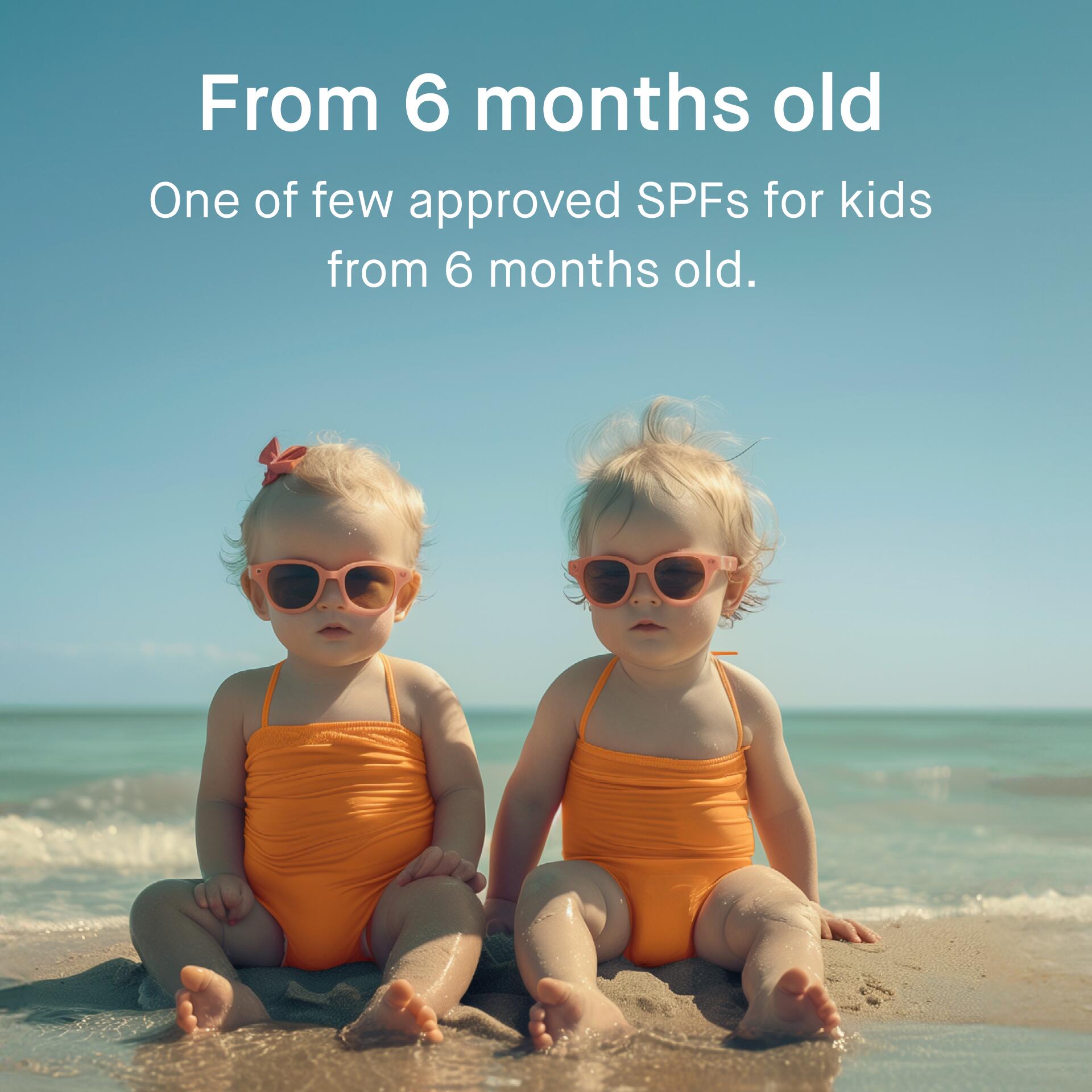 EVY Zonnebrandmousse Kids SPF 50 4/7