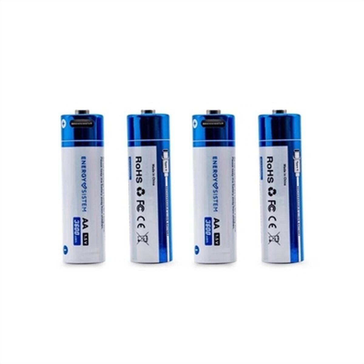 Baterii Reincarcabile ENERGY SISTEM 500192