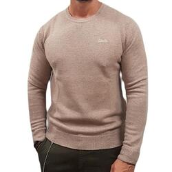 Pull Marron Homme Superdry Essential Slim Fit Jumper