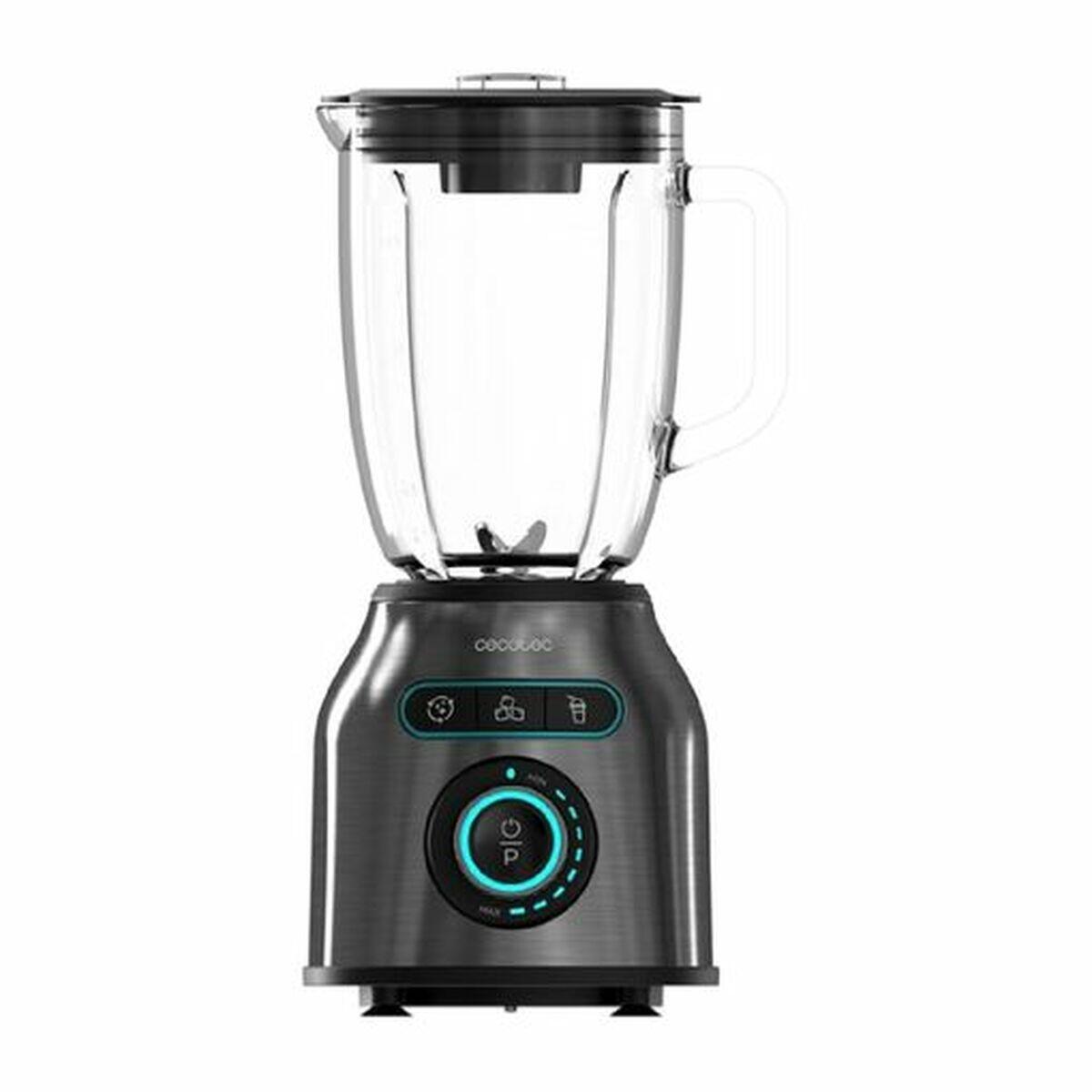 Cecotec - Bol Mixeur Cecotec Power Black Titanium 2200max Prodigy 1,8 L - Blender - Multicolore - Taille Unique - Decathlon