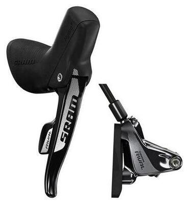 Front disc brake sram rival 22 hrd flat mount caliper (no disc)