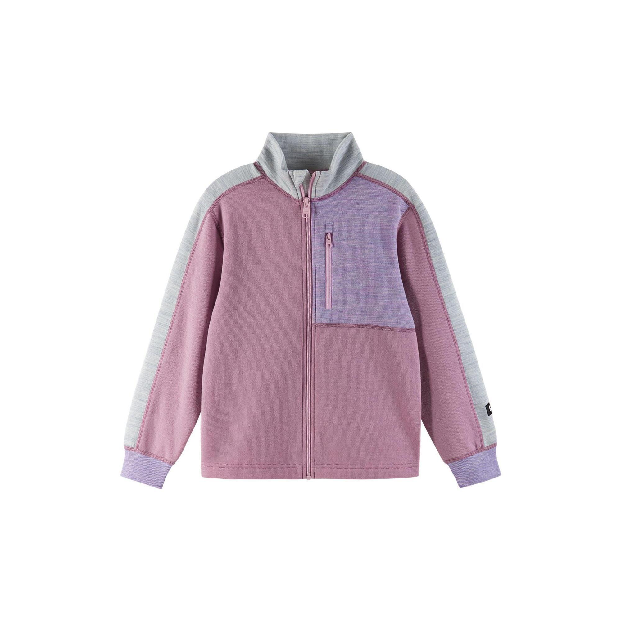 Reima - Chandail De Laine Merin - Non Pertinent - Sweat-shirt - Rose - Decathlon