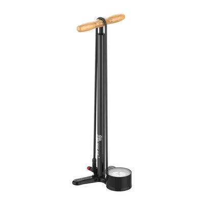 2951 floor pump steel hp clik™ zwart-mat 63,5 cm