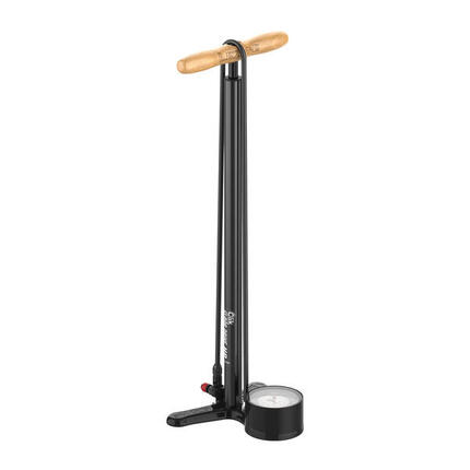Pompe à Pied Lezyne Clik Floor Drive HP (Max 220 Psi / 15.2 Bar) Noir