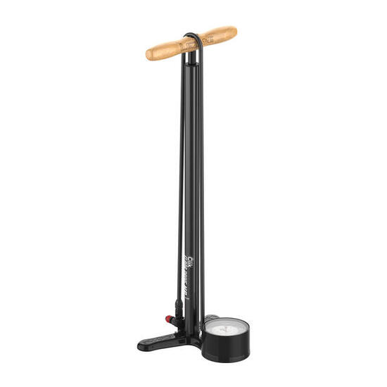 Pompe à Pied Lezyne Clik Floor Drive HP (Max 220 Psi / 15.2 Bar) Noir