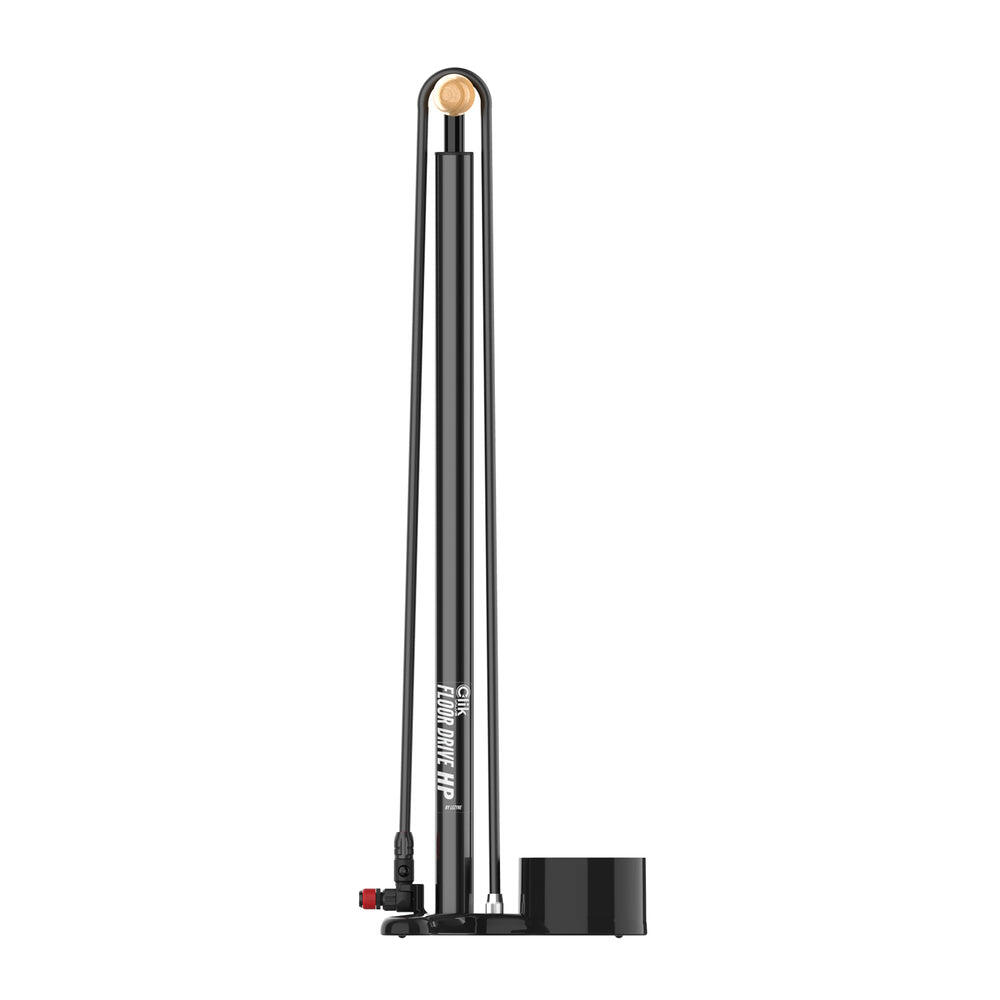 2951 Floor Pump Steel HP Clik™ Zwart-mat 63,5 cm 2/5